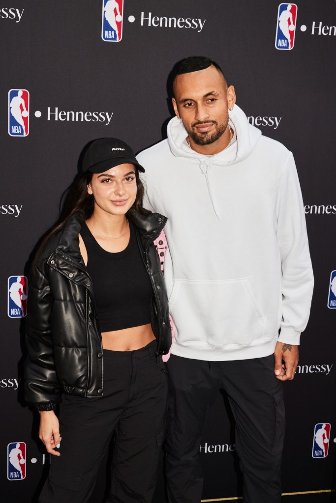 2 Nick Kyrgios & Costeen Hatzi