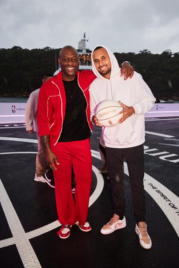 Corey Williams & Nick Kyrgios