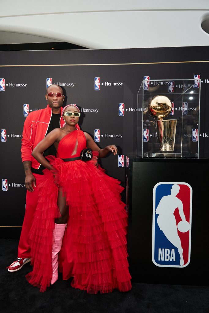 Corey Williams & Suzan Mutesi